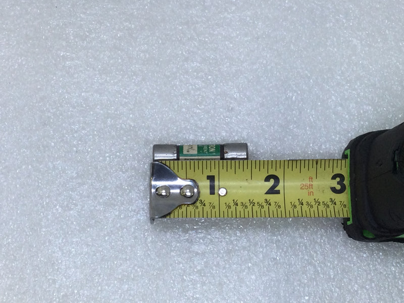 Bussman/Fusetron FNM-1-4/10 1.4 Amp 250V Dual Element Fuse - Lot of 2