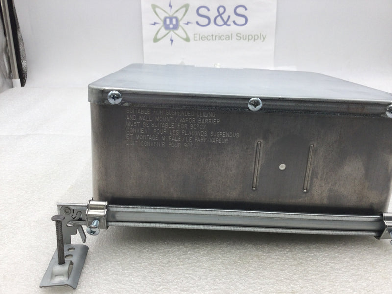 Lightolier Lytecaster L4R10ANE1VA 4" Round Low Profile LED Recessed Downlight Fixture 120/277 VAC 1000 Lumens