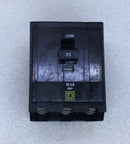 Square D QO325 25 Amp 3 Pole 240V 10kA Circuit Breaker - Yellow Face