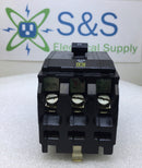 Square D QO325 25 Amp 3 Pole 240V 10kA Circuit Breaker - Yellow Face