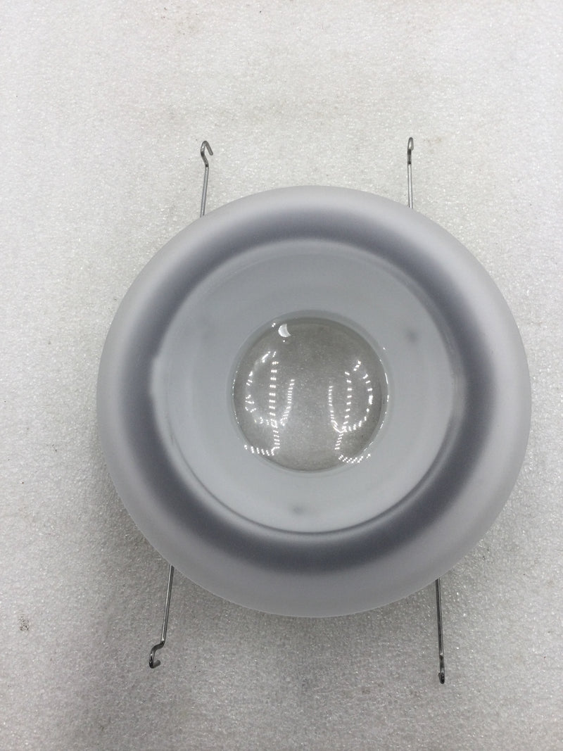 Juno Lighting 4181 Clear All Glass Shower Recessed Light Trim CI Code 243UKF