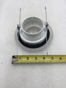 Juno Lighting 4181 Clear All Glass Shower Recessed Light Trim CI Code 243UKF