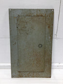 ITE 16 Space 120/240V EQ Load Center Cover/Door Only w/Main 24" x 14 5/8"
