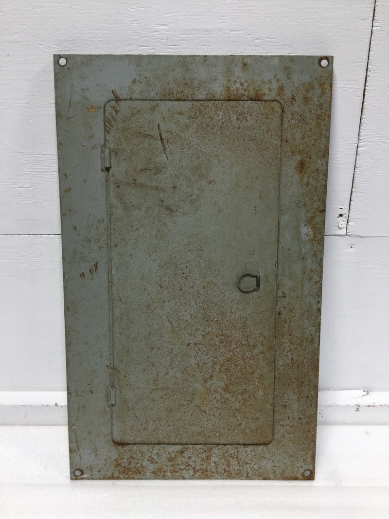 ITE 16 Space 120/240V EQ Load Center Cover/Door Only w/Main 24" x 14 5/8"