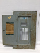 ITE 16 Space 120/240V EQ Load Center Cover/Door Only w/Main 24" x 14 5/8"