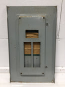 ITE 16 Space 120/240V EQ Load Center Cover/Door Only w/Main 24" x 14 5/8"