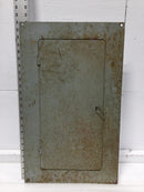 ITE 16 Space 120/240V EQ Load Center Cover/Door Only w/Main 24" x 14 5/8"