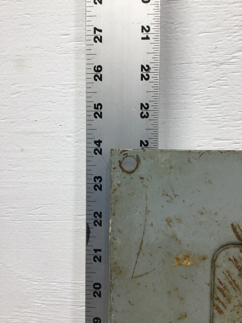 ITE 16 Space 120/240V EQ Load Center Cover/Door Only w/Main 24" x 14 5/8"