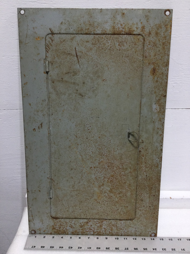 ITE 16 Space 120/240V EQ Load Center Cover/Door Only w/Main 24" x 14 5/8"