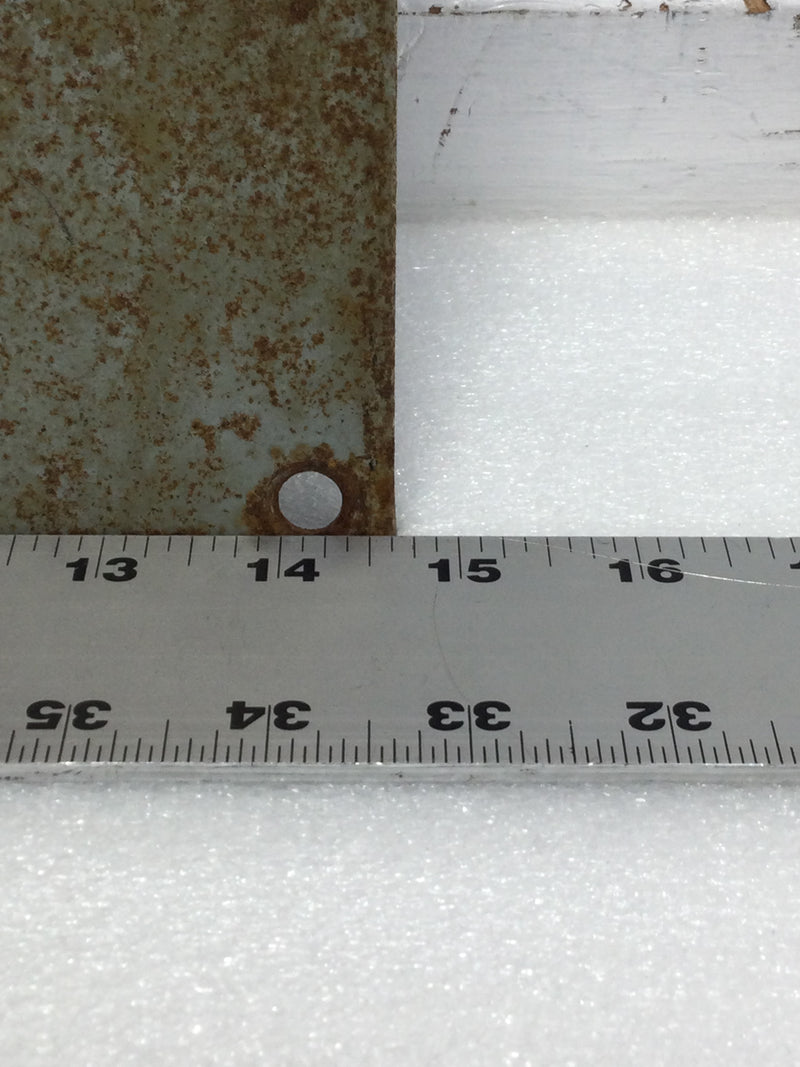 ITE 16 Space 120/240V EQ Load Center Cover/Door Only w/Main 24" x 14 5/8"