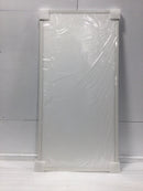 Pack of 2 Philips Lighting P2FXP42B835-4-DS-UNV-DIM 2'X4' LED Thin Flat Panel Light Fixture 120-277 VAC w/Dimming Driver