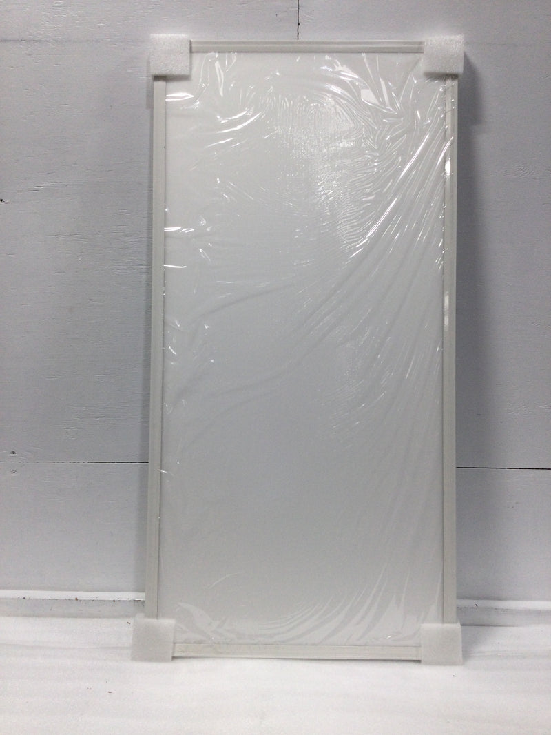 Pack of 2 Philips Lighting P2FXP42B835-4-DS-UNV-DIM 2'X4' LED Thin Flat Panel Light Fixture 120-277 VAC w/Dimming Driver