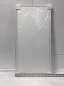 Pack of 2 Philips Lighting P2FXP42B835-4-DS-UNV-DIM 2'X4' LED Thin Flat Panel Light Fixture 120-277 VAC w/Dimming Driver