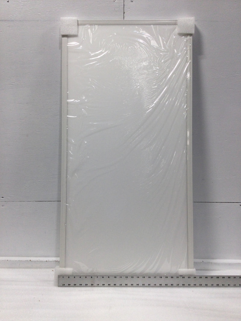 Pack of 2 Philips Lighting P2FXP42B835-4-DS-UNV-DIM 2'X4' LED Thin Flat Panel Light Fixture 120-277 VAC w/Dimming Driver