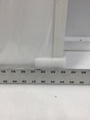 Pack of 2 Philips Lighting P2FXP42B835-4-DS-UNV-DIM 2'X4' LED Thin Flat Panel Light Fixture 120-277 VAC w/Dimming Driver