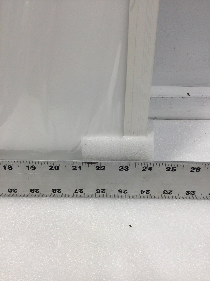 Pack of 2 Philips Lighting P2FXP42B835-4-DS-UNV-DIM 2'X4' LED Thin Flat Panel Light Fixture 120-277 VAC w/Dimming Driver