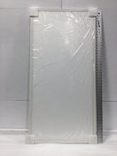 Pack of 2 Philips Lighting P2FXP42B835-4-DS-UNV-DIM 2'X4' LED Thin Flat Panel Light Fixture 120-277 VAC w/Dimming Driver