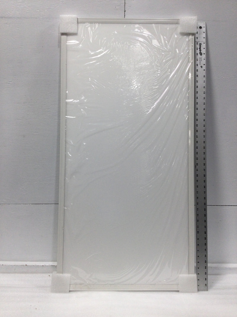 Pack of 2 Philips Lighting P2FXP42B835-4-DS-UNV-DIM 2'X4' LED Thin Flat Panel Light Fixture 120-277 VAC w/Dimming Driver