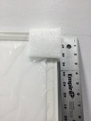 Pack of 2 Philips Lighting P2FXP42B835-4-DS-UNV-DIM 2'X4' LED Thin Flat Panel Light Fixture 120-277 VAC w/Dimming Driver