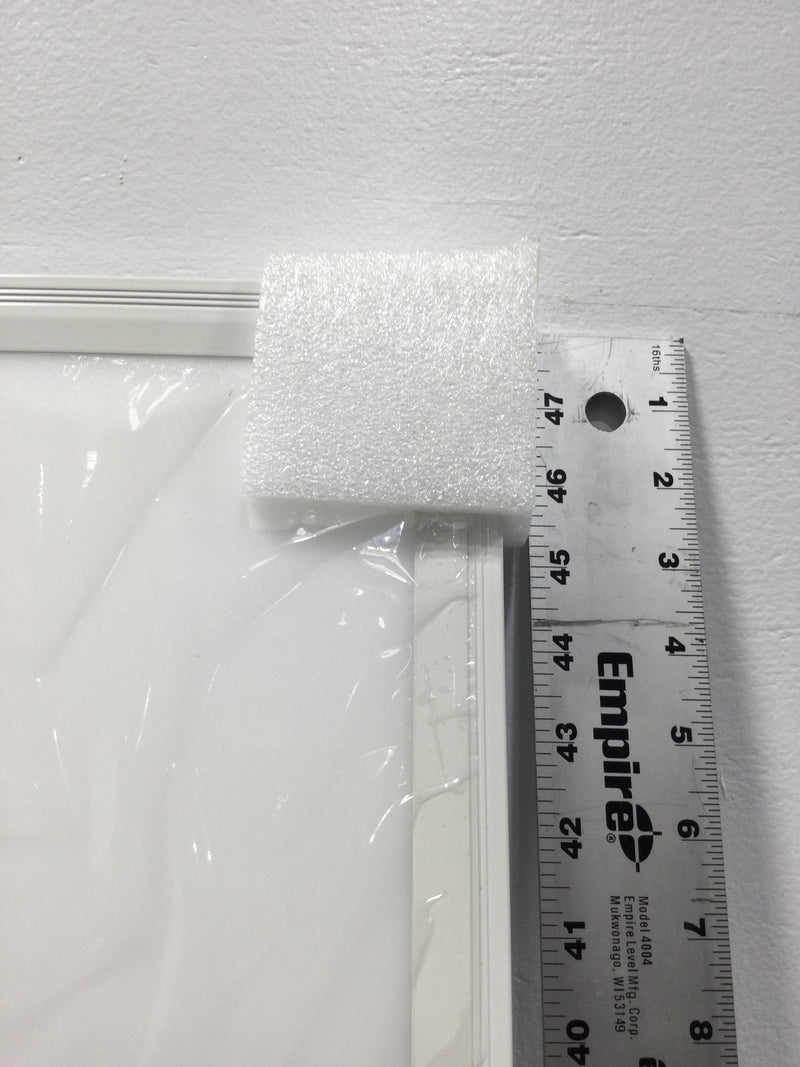 Pack of 2 Philips Lighting P2FXP42B835-4-DS-UNV-DIM 2'X4' LED Thin Flat Panel Light Fixture 120-277 VAC w/Dimming Driver