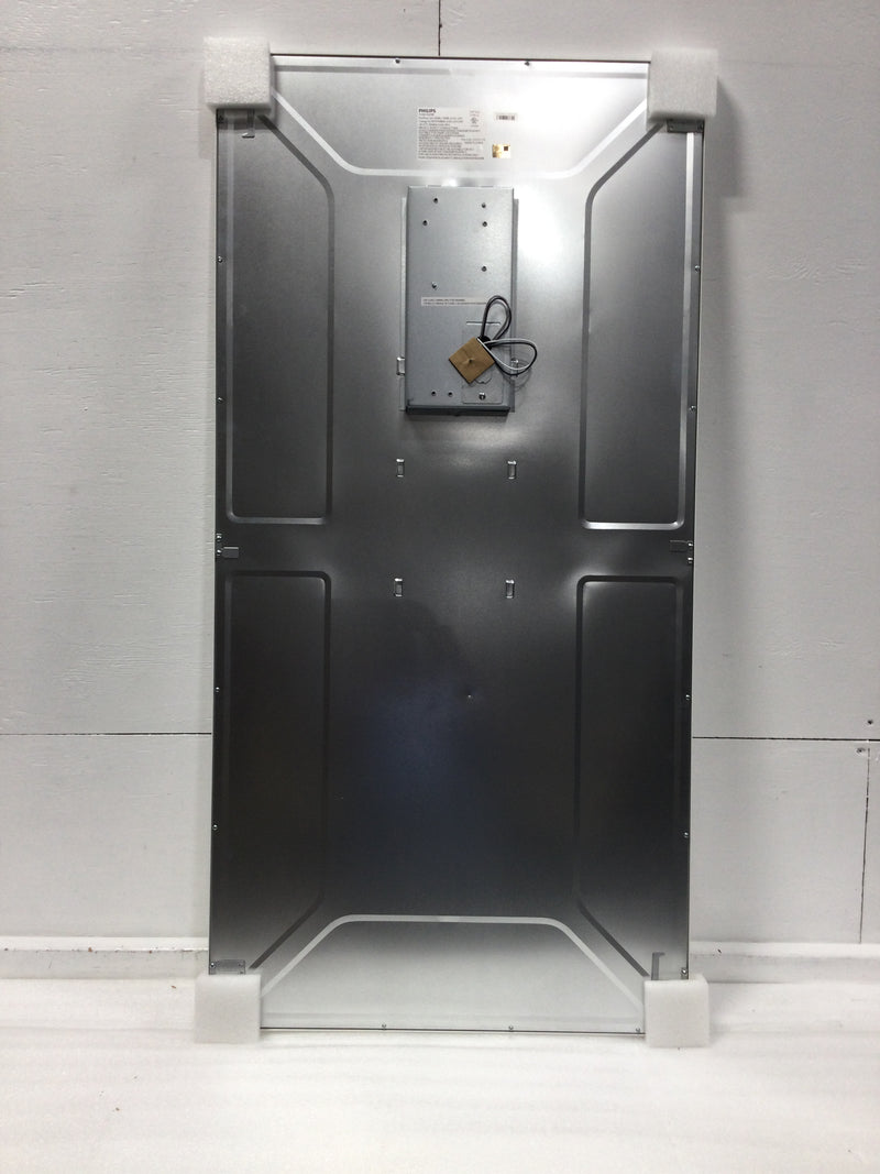 Pack of 2 Philips Lighting P2FXP42B835-4-DS-UNV-DIM 2'X4' LED Thin Flat Panel Light Fixture 120-277 VAC w/Dimming Driver