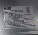 Pack of 2 Philips Lighting P2FXP42B835-4-DS-UNV-DIM 2'X4' LED Thin Flat Panel Light Fixture 120-277 VAC w/Dimming Driver