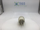 Bryant Nylon 20 Amp 120/208 VAC Turn & Pull 4 Prong Male Plug