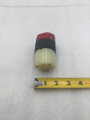 Hubbell 3 Prong 30 Amp 250 VAC Twist-Lock Female Plug