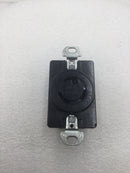 Hubbell HBL2310 Industrial Outlet Twist-Lock Receptacle 20 Amp 125 VAC