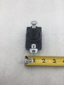 Hubbell 4 Prong Industrial Outlet Twist-Lock Receptacle 20 Amp 250 VAC