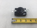 Hubbell 4 Prong Industrial Outlet Twist-Lock Receptacle 20 Amp 250 VAC