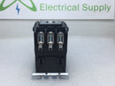 Eaton C25DNF340T 3 Pole 50 Amp 24V AC 50/60Hz Definite Purpose Contactor