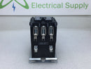 Eaton C25DNF340T 3 Pole 50 Amp 24V AC 50/60Hz Definite Purpose Contactor