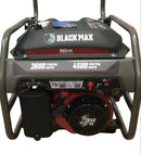 BlackMax BM903622VNM 30 Amp 125V 3600W Portable Generator Bundle Kit