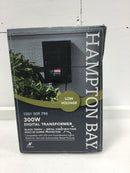 Hampton Bay DIY-300PS Low-Voltage 300-Watt Landscape Lighting Transformer with Dusk to Dawn Sensor