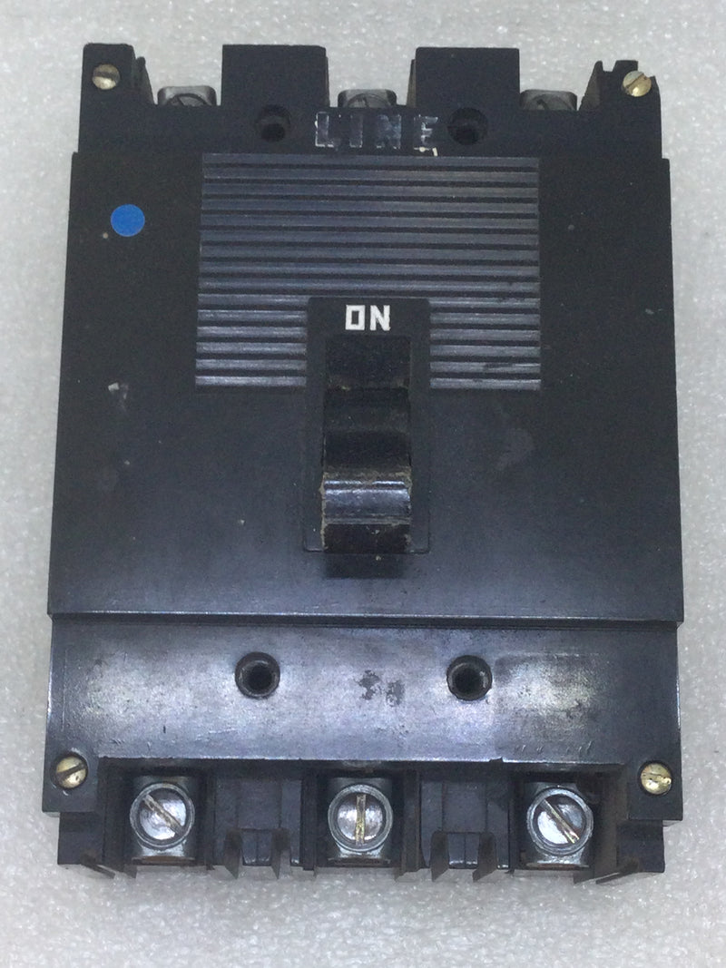 Square D 999340 40 Amp 3 Pole 600 VAC Type ML-1 Circuit Breaker