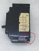 FPE Federal Pacific NE221100 2 Pole 100 Amp 240 VAC Circuit Breaker