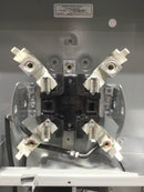 Midwest R111CB2010 100 Amp 4-Space 8-Circuit Main Breaker Overhead/Underground Metered Temporary Power Panel