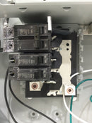 Midwest R111CB2010 100 Amp 4-Space 8-Circuit Main Breaker Overhead/Underground Metered Temporary Power Panel