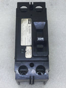 FPE/Federal Pacific NEJ223225 Type NEJ 2 Pole 225 Amp 240 VAC Circuit Breaker