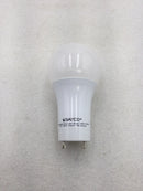 Box of 6 Satco S9814 Omni Directional A19 Style LED Lamp 11.5W 120 VAC 1100 Lumens 2700k