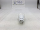 Box of 6 Satco S9814 Omni Directional A19 Style LED Lamp 11.5W 120 VAC 1100 Lumens 2700k