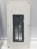 Square D QON3040MW200 15/30 Space 120/240V Dead Front w/Main 31 7/8" x 15 1/2"