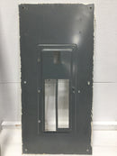 Square D QON3040MW200 15/30 Space 120/240V Dead Front w/Main 31 7/8" x 15 1/2"