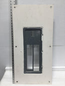 Square D QON3040MW200 15/30 Space 120/240V Dead Front w/Main 31 7/8" x 15 1/2"