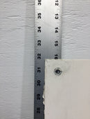 Square D QON3040MW200 15/30 Space 120/240V Dead Front w/Main 31 7/8" x 15 1/2"