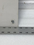 Square D QON3040MW200 15/30 Space 120/240V Dead Front w/Main 31 7/8" x 15 1/2"