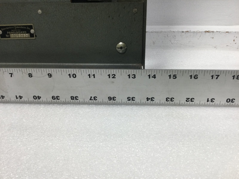 Walker 10-3W 600 Amp 115/230V Panel Board