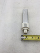 Philips InstantFit 532424 Dimmable 5.5 Watt PL-C LED Bulb 14-60 VAC with G24Q 4 Pin Base