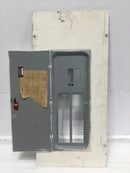 General Electric 150A 42 Space 120/240V Cover/Door w/Main 30 1/2" x 14 1/2"